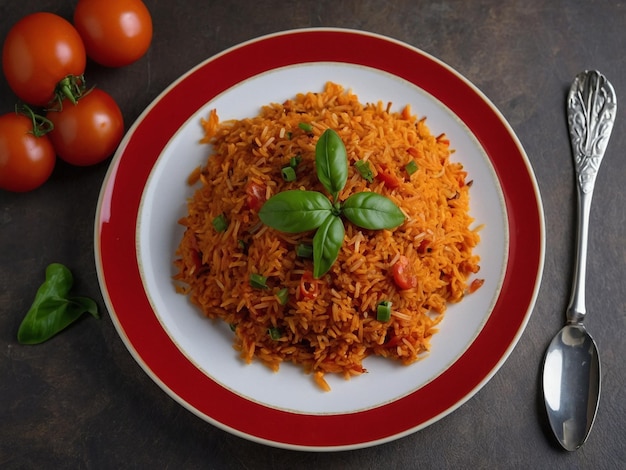 El arroz Jollof