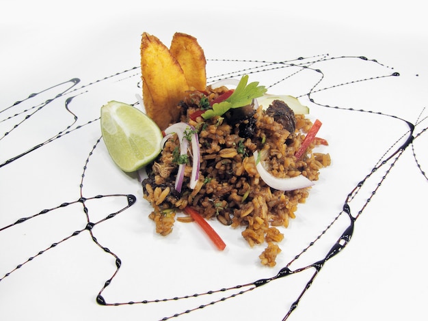 Arroz con mariscos