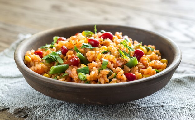 Arroz Mexicano