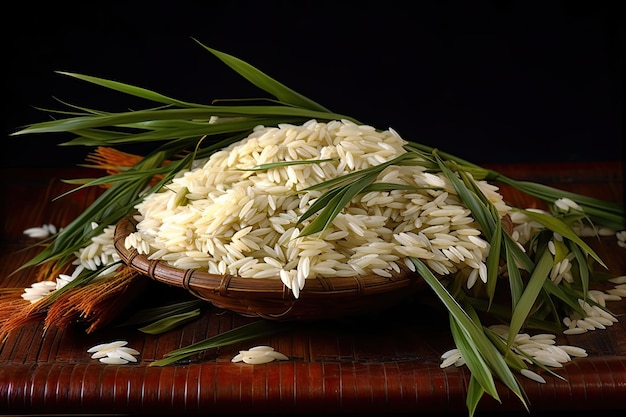 arroz orgânico