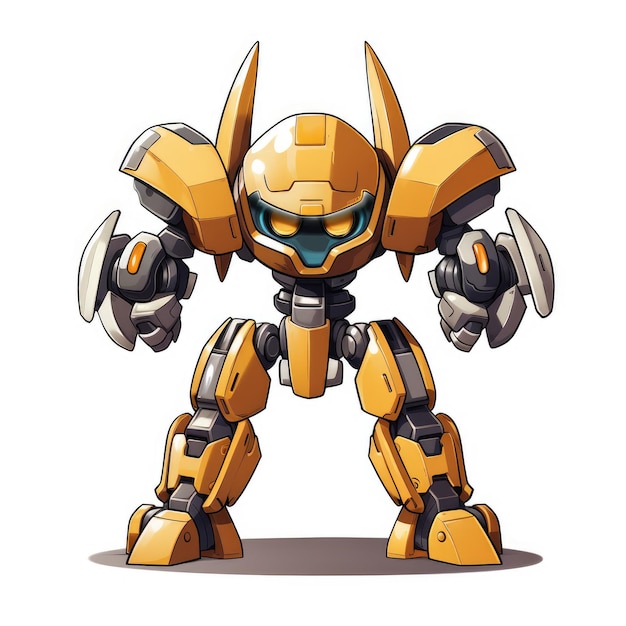 Arsenal inigualable de Ultimate Medabot y combinación de colores sorprendente