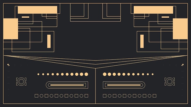 Art Deco Hintergrund