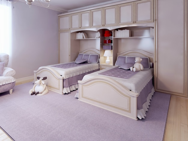 Art Deco Schlafzimmer Design