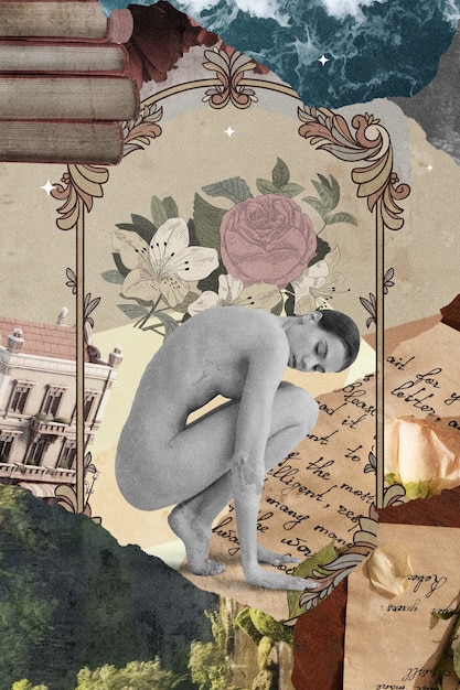 Art-Nouveau-Collage-Design