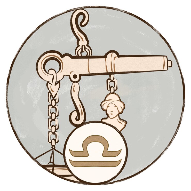 Foto art nouveau libra signo del zodiaco png remezclado de las obras de arte de alphonse maria mucha