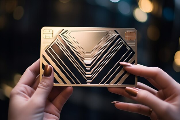 Foto artdeco_creditcard_elegance