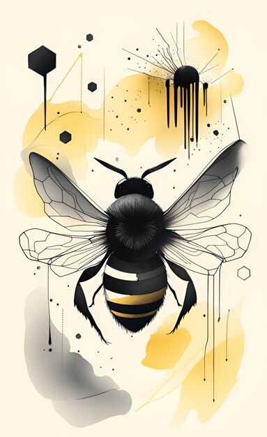 Arte de las abejas