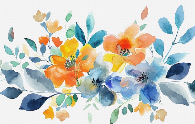Arte abstracto acuarela pintura elegante arte de pared moderno animales flores textura caballo dorado
