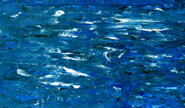 Arte abstracto. Fondo pintado a mano creativa, papel pintado, textura.