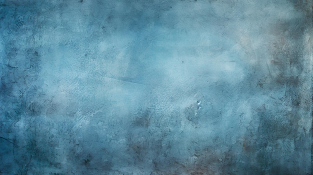 Arte abstracto fondo de pintura azul con textura grunge fluida líquida