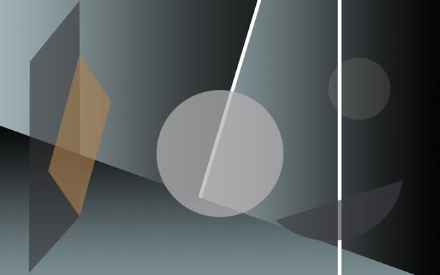Arte abstracto moderno línea geométrica fondo mural decorativo