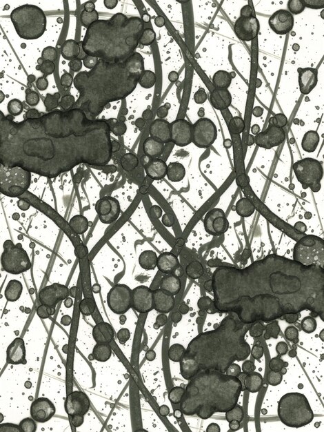 Arte abstracto moderno a partir de manchas acuarela y textura de tinta de alcohol