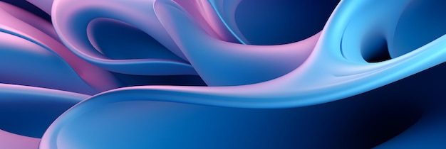 Arte abstracto del papel pintado del diseño del fondo azul