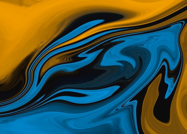 Arte abstracto de partículas coloridas