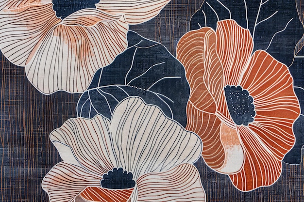 Arte abstracto pintura al óleo estilo obra de arte pared decoración papel tapiz mural