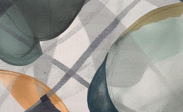 Arte abstracto pintura fondo diseño geométrico grunge textura diseño arte moderno