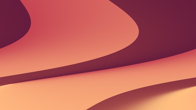 arte abstracto rosa y rosa con un fondo rosa