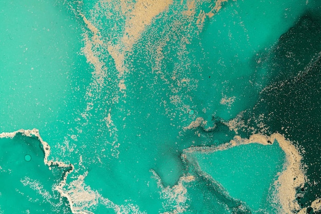 Arte abstracto de tinta de mármol de fondo abstracto de pintura original ejemplar