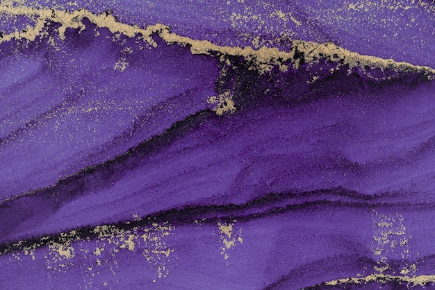 Foto arte abstracto de tinta de mármol a partir de una pintura original ejemplar de fondo abstracto