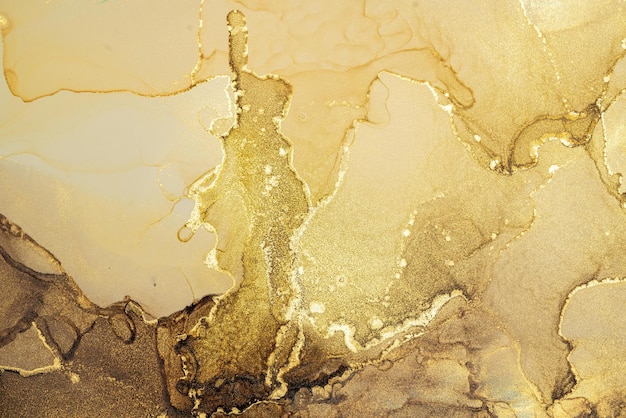 Arte abstracto de tinta de mármol a partir de una pintura original ejemplar de fondo abstracto