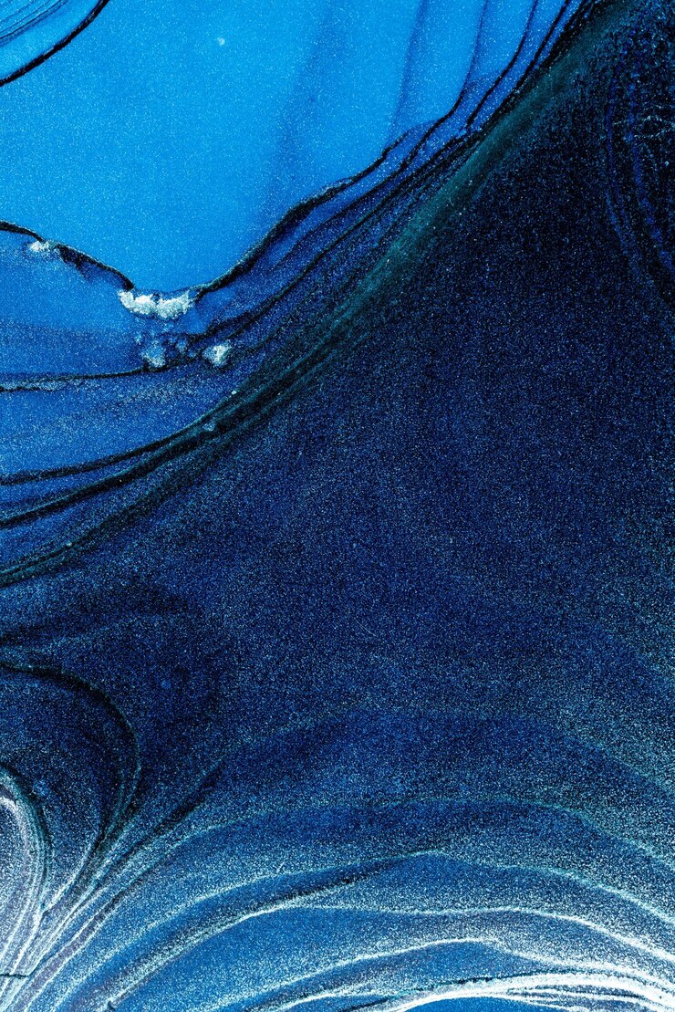 Foto arte abstrata de tinta de mármore a partir de pintura original exemplar fundo abstrato