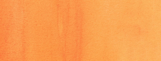 Arte abstrata fundo coral claro e cores laranja escuras Pintura em aquarela sobre tela com gradiente vermelho suave
