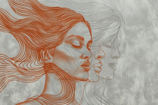 Arte abstrata pintura a óleo estilo obra de arte parede de arte decoração papel de parede mural
