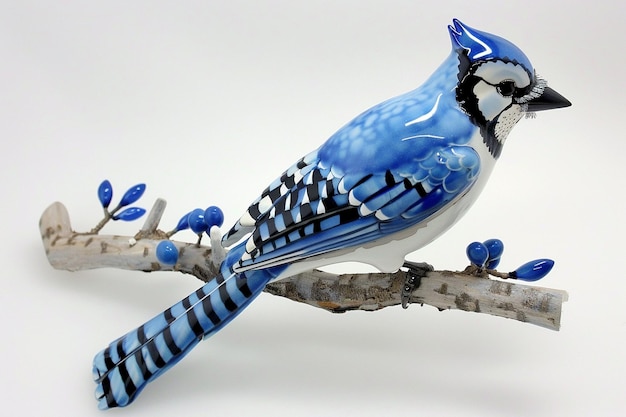 Arte acuático obras maestras de Blue Jay