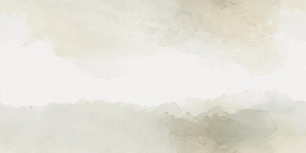 Arte aquarela fundo sem costura relógio de sol e folha de sálvia cor textura aquarela para cartões panfletos cartaz bandeira pinceladas e salpicos modelo pintado para design