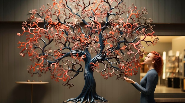 arte árbol de la vida HD fondo de pantalla imagen fotográfica