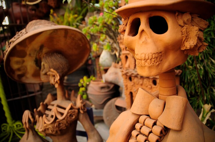 Arte en arcilla Tradiciones Mexicanas