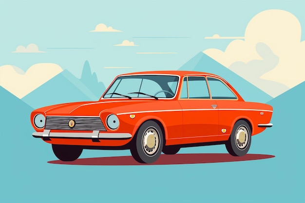 Arte de autos en 3D de Speedsters esculpidos que salta de la página