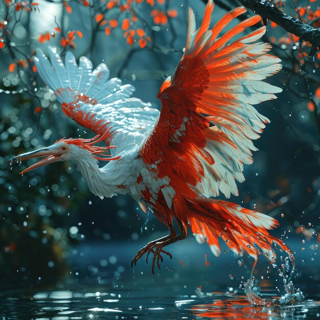 Foto arte de aves exóticas más asombroso y de moda papel tapiz hd
