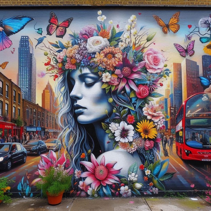 Foto arte callejero