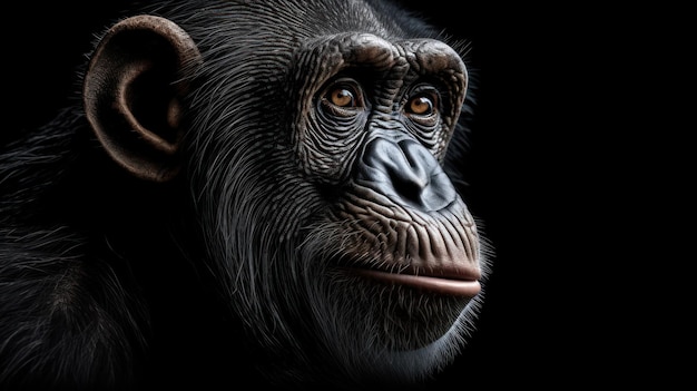 arte chimpancé