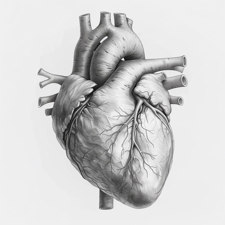 Arte de clip de corazón dibujado a mano