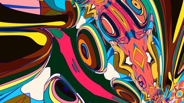 arte colorido con la palabra "go quote" en él