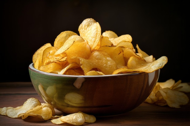 El arte de comer bocadillos Cómo desentrañar la proporción de 32 chips en un tazón