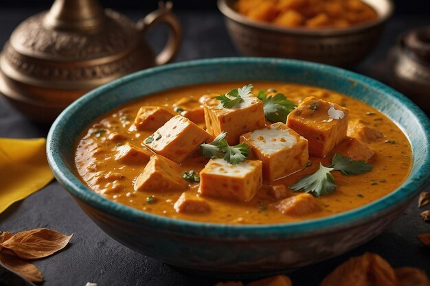 Foto arte contemporáneo de shahi paneer