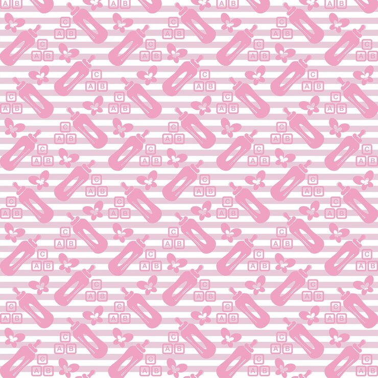 Foto arte criativa de papel de fundo para bebês