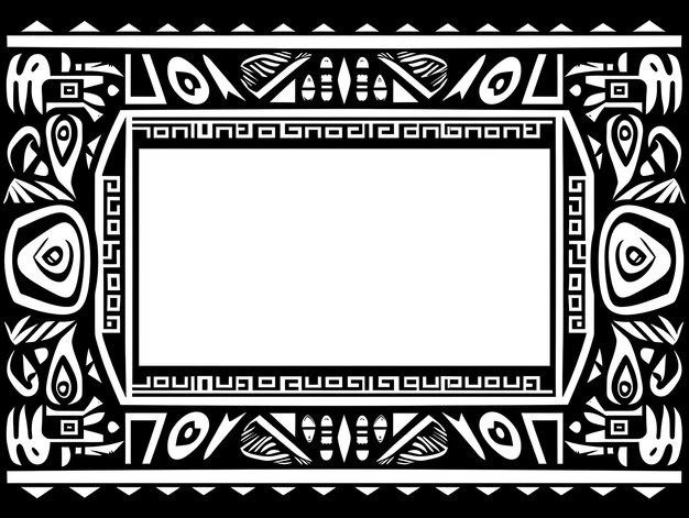 Foto arte criativa e design com decorações quadros de corte cnc preto e branco art deco creative 2d flat