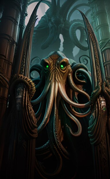 El arte de Cthulhu