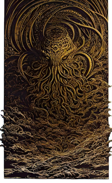 Foto el arte de cthulhu