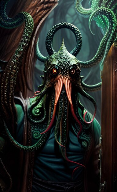 Foto el arte de cthulhu