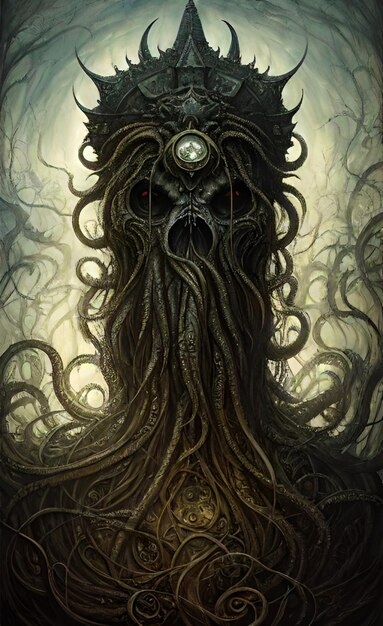 Foto el arte de cthulhu