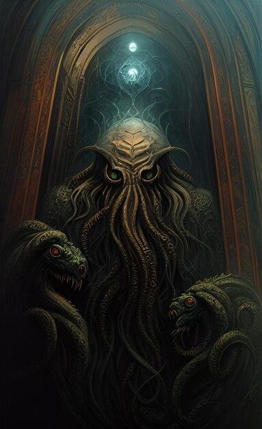 El arte de Cthulhu