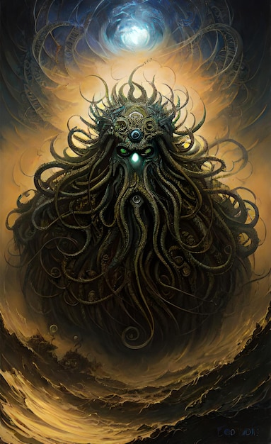 arte cthulhu