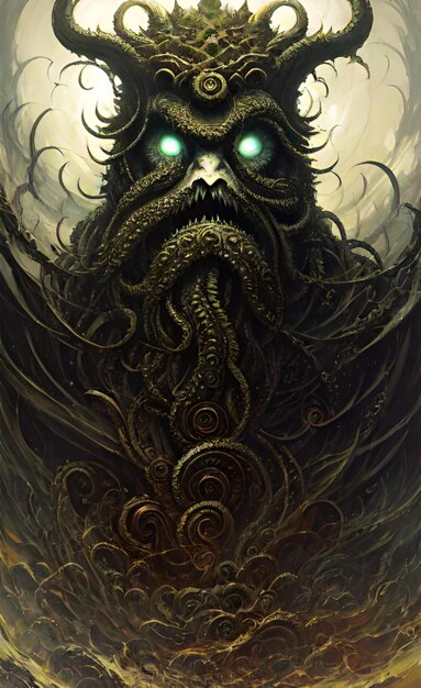 arte cthulhu