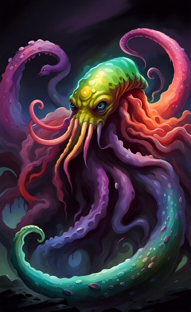 arte cthulhu