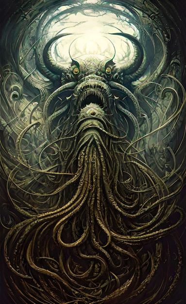 arte cthulhu